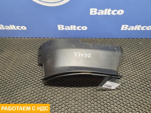 Накладка угла кабины левая